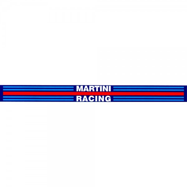MARTINI RACING Klebestreifen 3x33cm