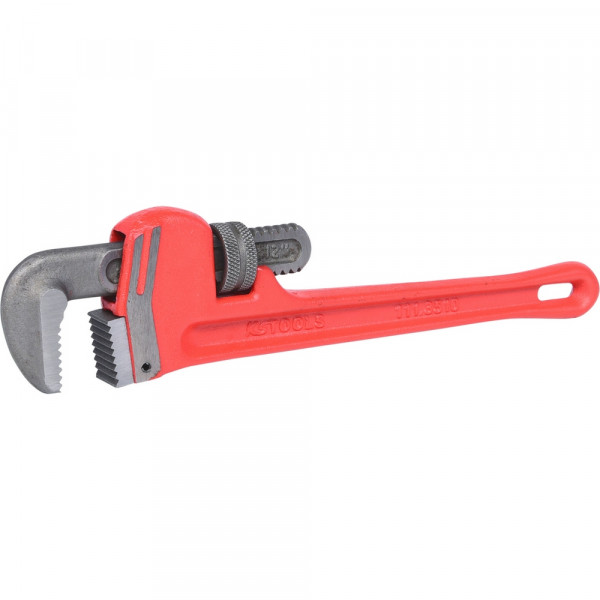 KS TOOLS Stahl-Einhand-Rohrzange, 300 mm