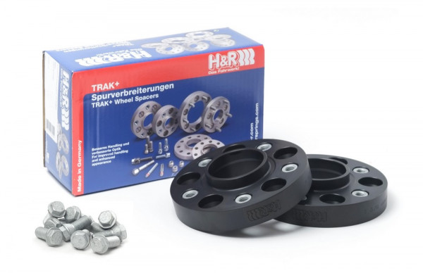 H&amp;R DR-Set schw. 60mm pro Achse/M12 inkl. Befest.