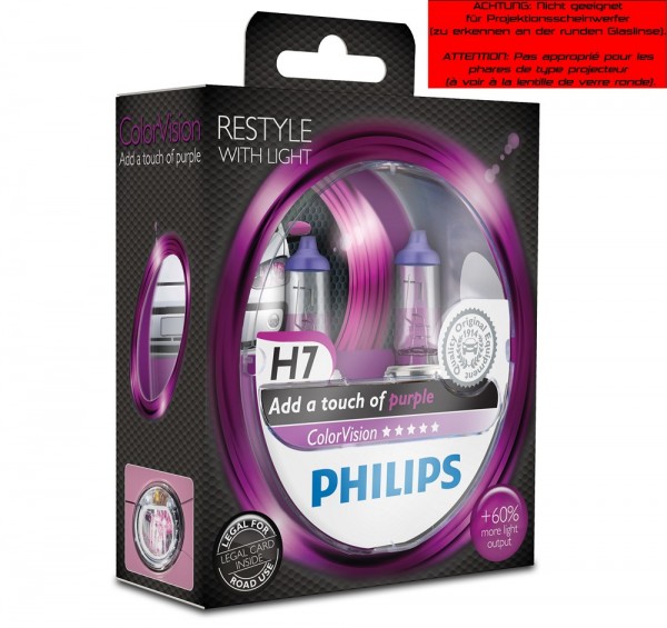 PHILIPS Glühlampe &quot;Color Vision Pink&quot;