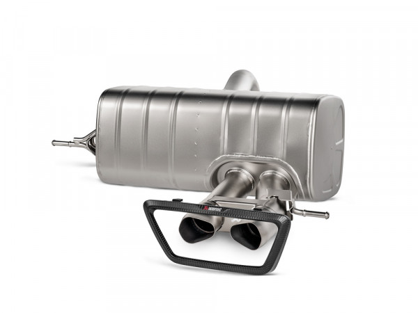 AKRAPOVIČ Slip-On Line (Titan)(ECE)