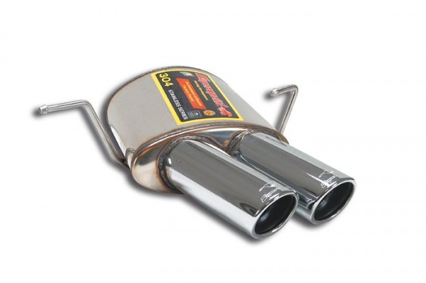 SUPERSPRINT Endschalldämpfer links 90mm rund