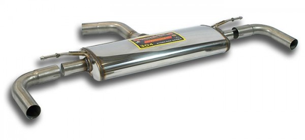 SUPERSPRINT Endschalldämpfer Duplex ohne ER