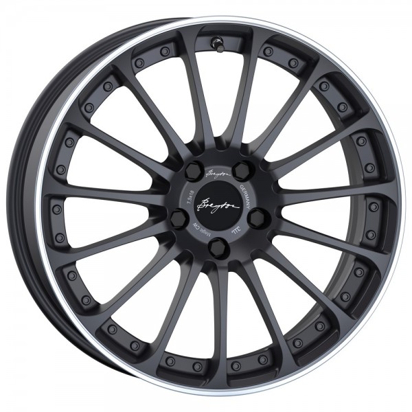 Breyton Magic CW Matt Grey with Polished Lip