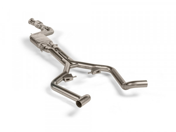 AKRAPOVIČ Evo-Verbindungsrohrsatz (Titan)