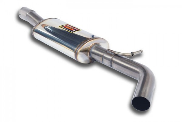 SUPERSPRINT Mittelschalldämpfer Inox