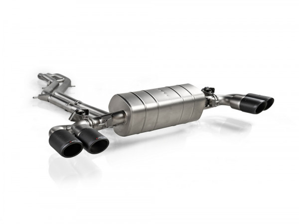 AKRAPOVIČ Evolution-Linie (Titan)(ECE)