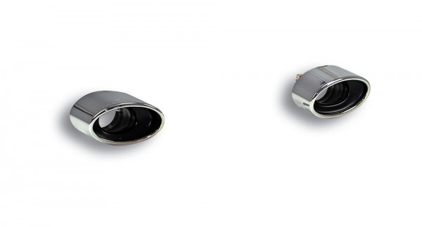 SUPERSPRINT Endrohr rechts 145x95mm Oval