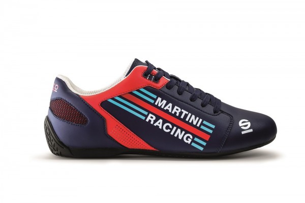 MARTINI RACING - SPARCO Sneakers SL-17 Echt Leder