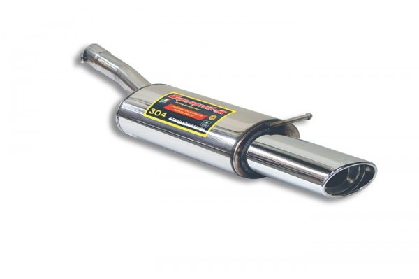 SUPERSPRINT Endschalldämpfer links oval 145x95mm