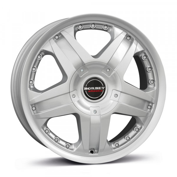 Borbet CWB 81835 crystal silver KBA 45565