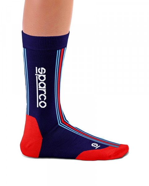 MARTINI RACING SPARCO Design Socken