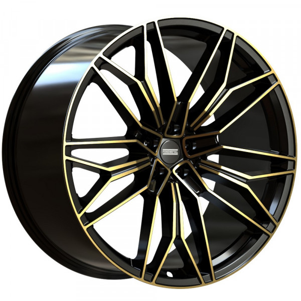 Fondmetal STC23 BLACK GLOSSY GOLD