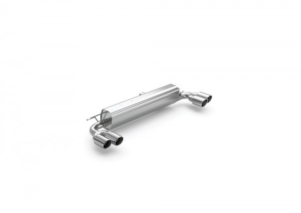 EISENMANN Endschalldämpfer Inox 4x90mm