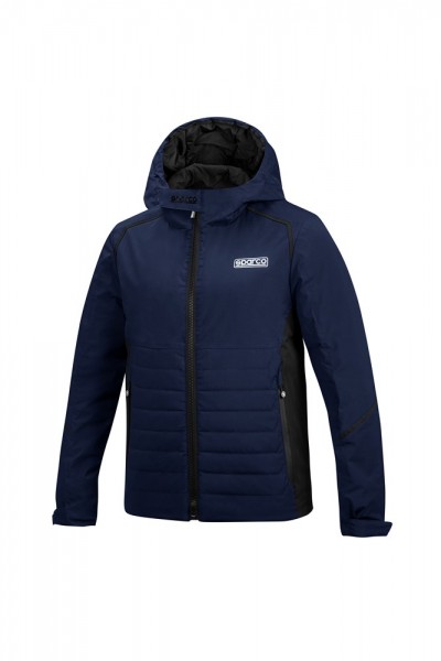 SPARCO Winter Jacke mit Kapuze, wasserdicht