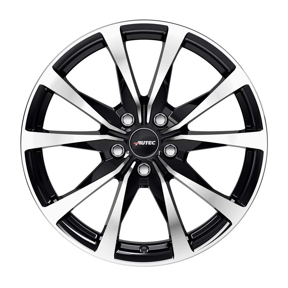 AUTEC BX Brixen Schwarz poliert KBA 55375 | Felgen | Felgen