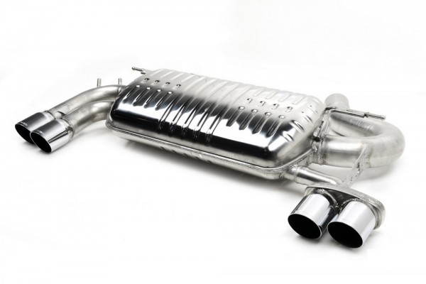 EISENMANN Endschalldämpfer Inox 4x76mm