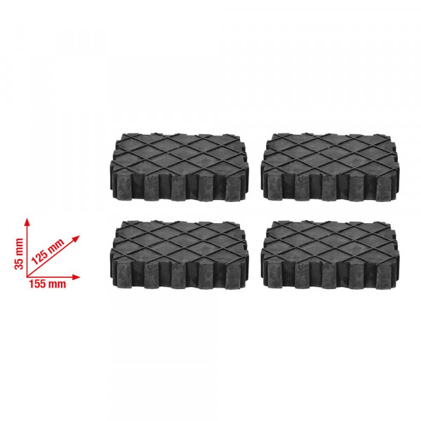 KS TOOLS Universal Gummiauflagen-Satz für