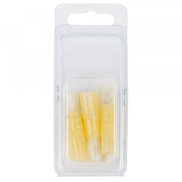 KS TOOLS Sortiment isolierter Quetschverbinder,