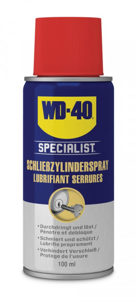 WD-40 Specialist Schliesszylinderspray 100ml