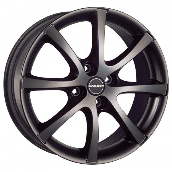 Borbet LV4 Felge mistral anth. glossy für Ford