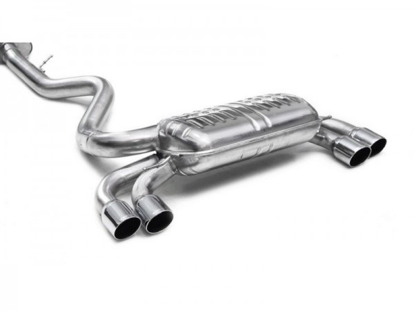 EISENMANN Endschalldämpfer Duplex Inox 4x83mm