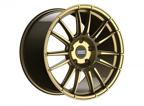 Fondmetal 9RR Felge Gold Glossy