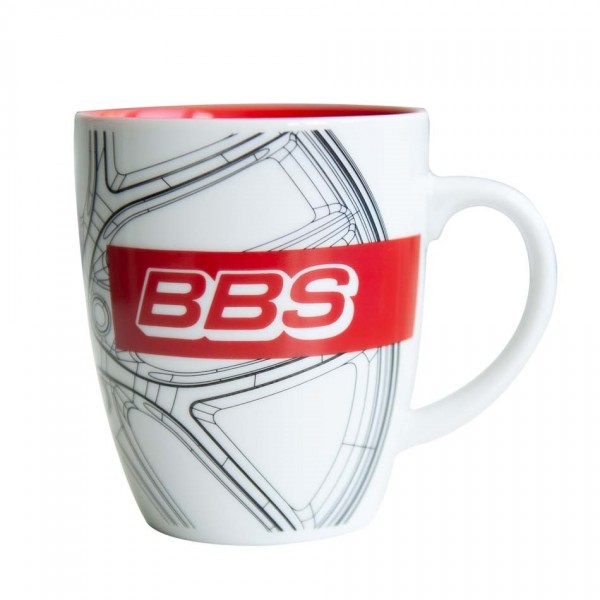 BBS Tasse 100% Porzellan, Trinkvolumen 0.30l