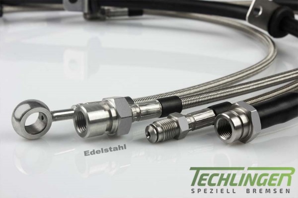 Techlinger Stahlflex Bremsleitungen