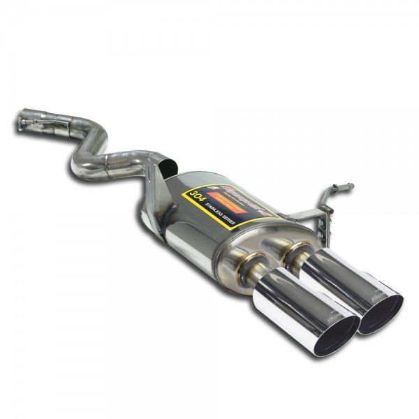 SUPERSPRINT Racing 2x80mm links (nicht CH-Norm)