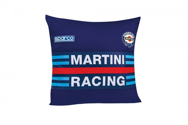 MARTINI RACING - SPARCO Kissen blau 40x40cm