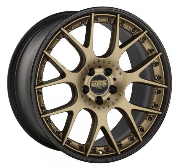 BBS CH-R II Satin Bronze 50th Edition 2-teilig