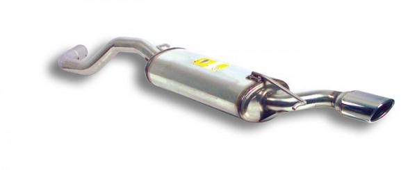 SUPERSPRINT Endschalldämpfer 120x80mm Oval