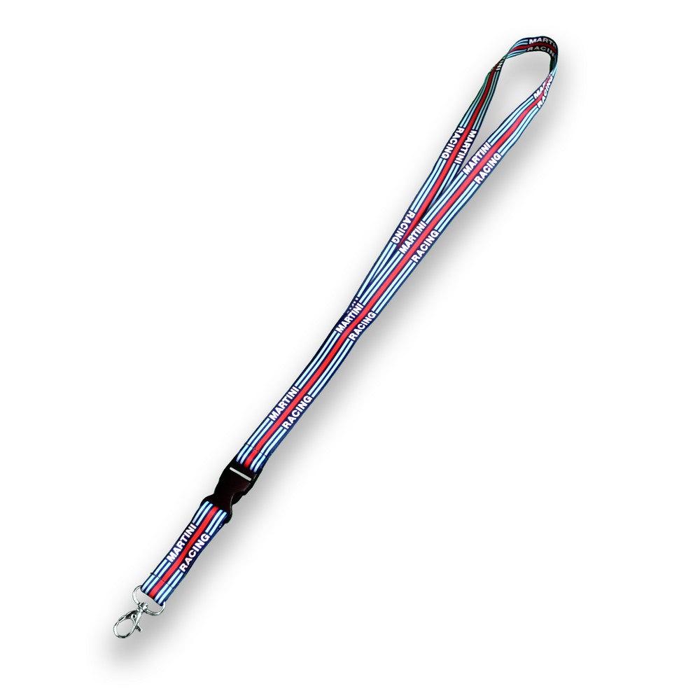 MARTINI RACING Lanyard Schlüsselanhänger Schlüsselanhänger