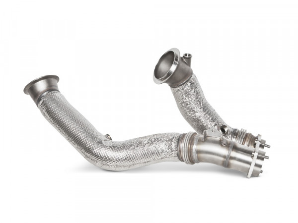 AKRAPOVIČ Downpipe (Edelstahl)