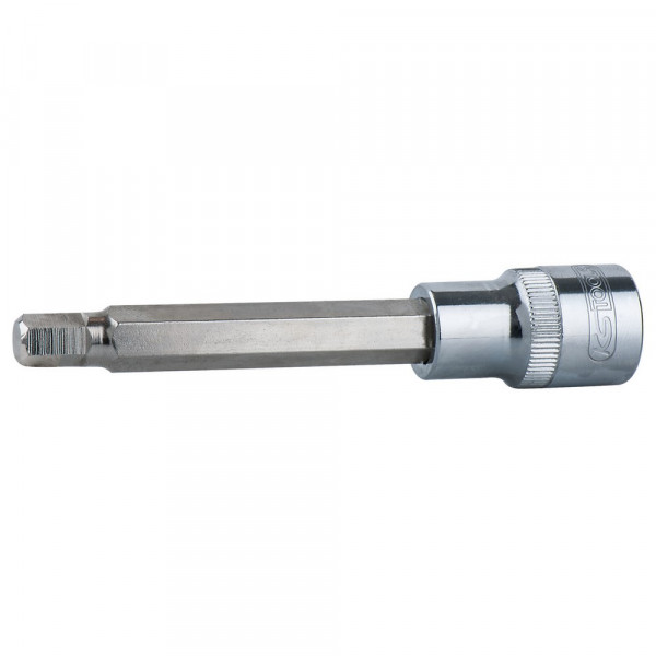 KS TOOLS 1/2&quot; CHROME+Bit-Stecknuss Innen6kant,7mm