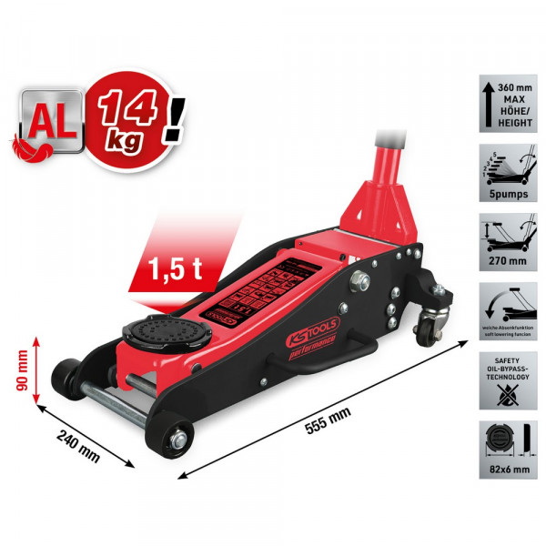 KS TOOLS performance Hydraulischer