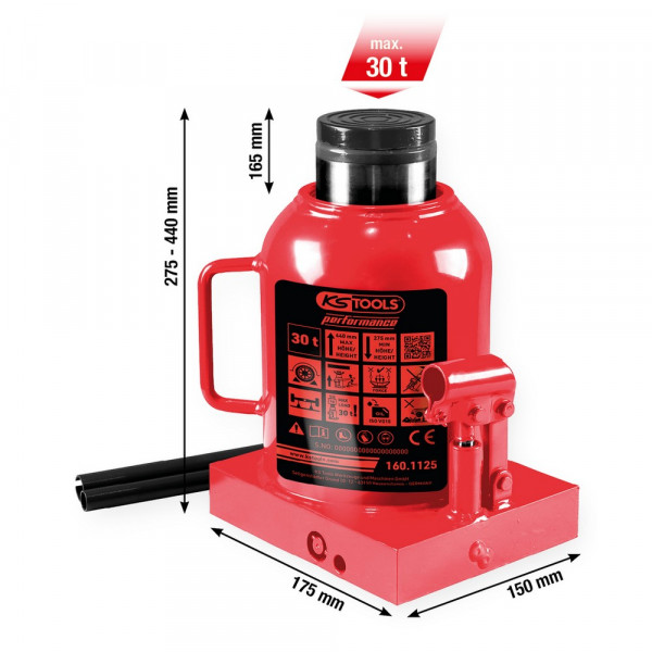 KS TOOLS performance Hydraulischer