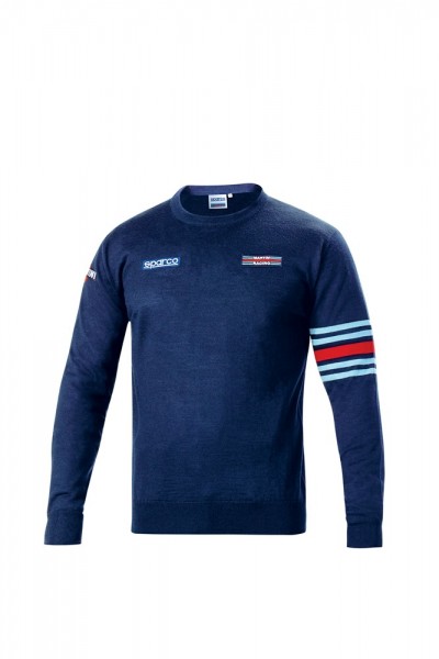 MARTINI RACING - SPARCO Rundhals Pullover