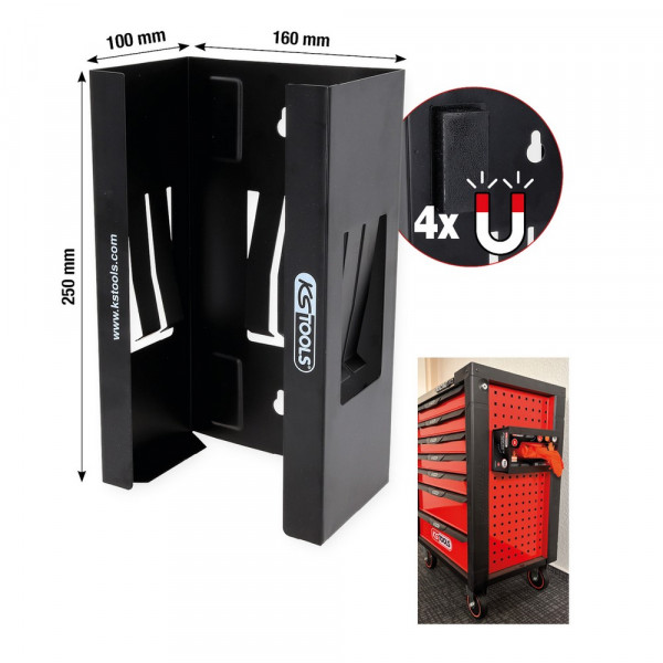 KS TOOLS Handschuhspender, magnetisch