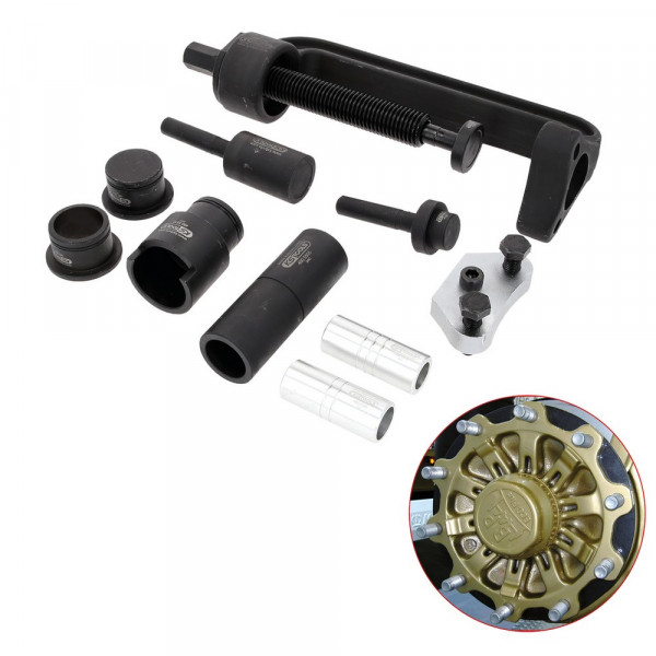 KS TOOLS Radbolzen Ein- und Ausbau-Satz,