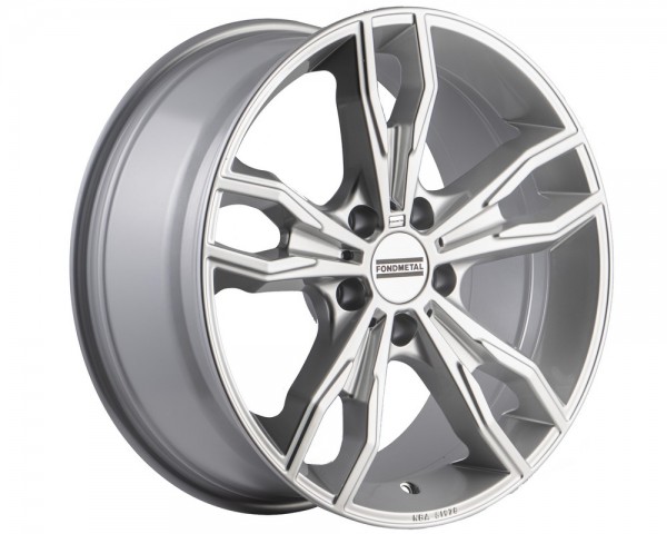 Fondmetal Alke Felge Silber