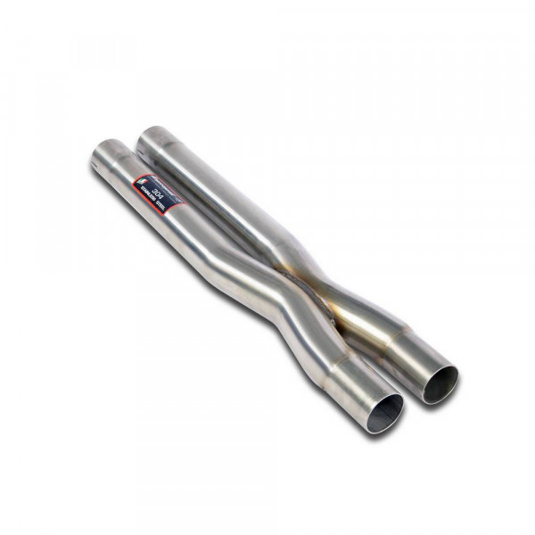 SUPERSPRINT Mittelrohr + X-Pipe (nicht CH-Norm)