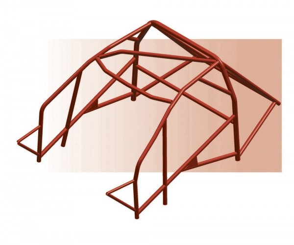 SPARCO Überrollkäfig Multipoint Typ 1A (MSA-Norm)