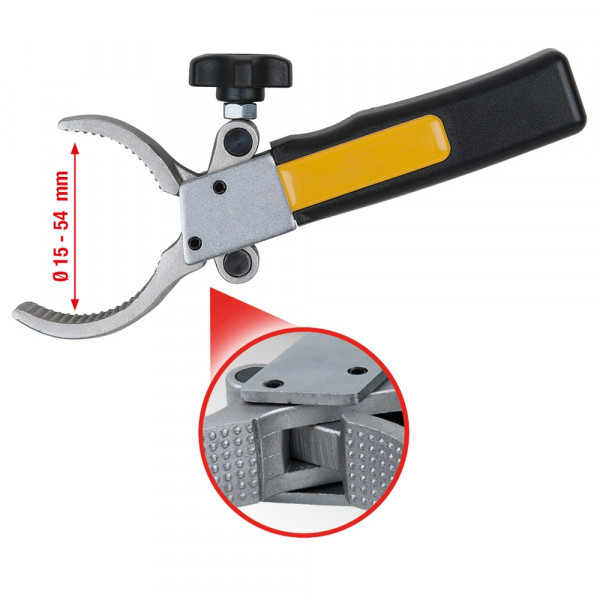 KS TOOLS Schlauchlösezange, 180mm, Ø