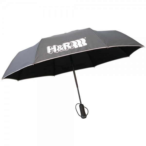 H&amp;R Automatik-Schirm zusammenklappbar