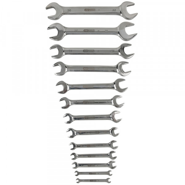 KS TOOLS Doppelmaulschlüssel-Satz, 13-tlg.
