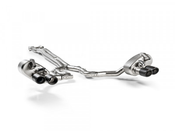 AKRAPOVIČ Evolution-Linie (Titan)(ECE)