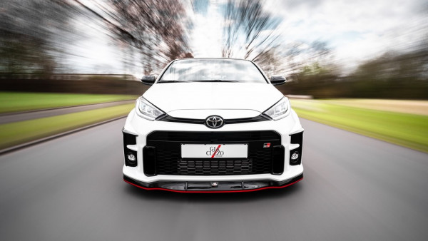 GIACUZZO Frontspoiler-Lippe (in ABS Schwarz Glanz)