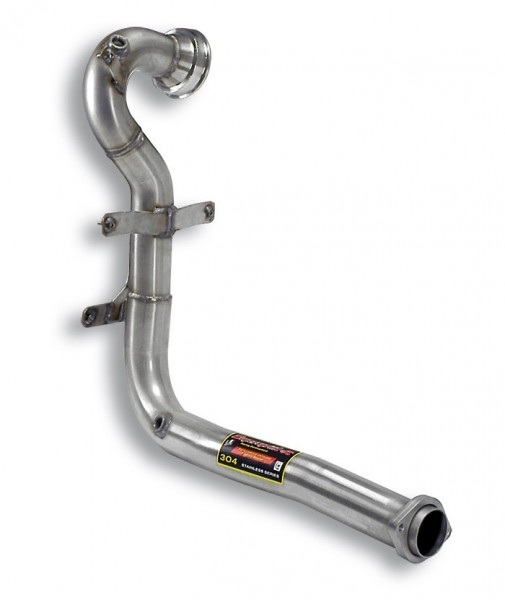 SUPERSPRINT Turbo Rohr (Kat. Ersatz)